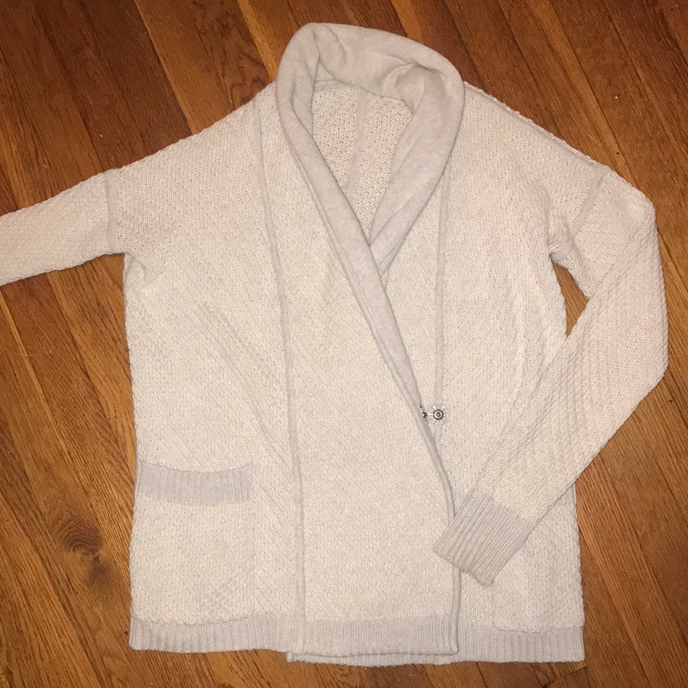 Lululemon oversized cardigan